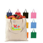 Custom Promotional Cheap Printed Heavy Duty Shopping Bag Cotton Canvas Tote Bag