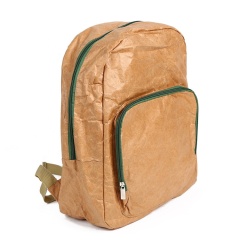 Nouvelle arrivée promotionnelle réutilisable shopping sac à dos durable recyclable Tyvek de voyage