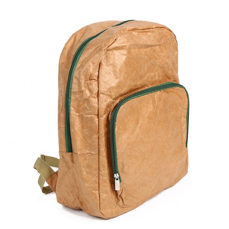 New Arrival Promotional Reusable Shopping Recyclable Durable Travel Tyvek Backpack