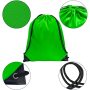 2022 Sports New Custom 210D/190T Polyester Waterproof Drawstring Gym Bag