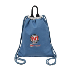 Подгонянная более дешевая спортивная красочная сумка для обуви из полиэстера Drawstring Backpack Bag