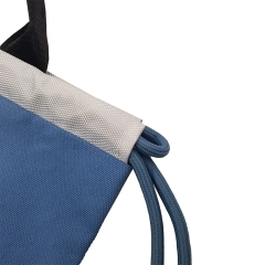 Chaussures de sport colorées moins chères personnalisées sac sac à dos en polyester avec cordon de serrage