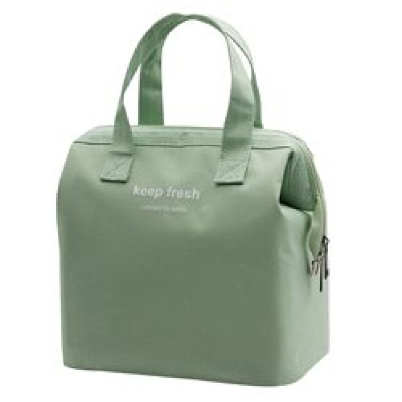 China wholesale waterproof Food insulated bag Adult 600D oxford aluminium foil insulated thermal lunch bag