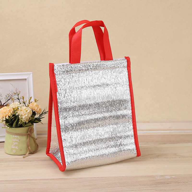 Customized Design Picnic Ice Wine Bottle Promotional Insulated Lunch Cooler Bag