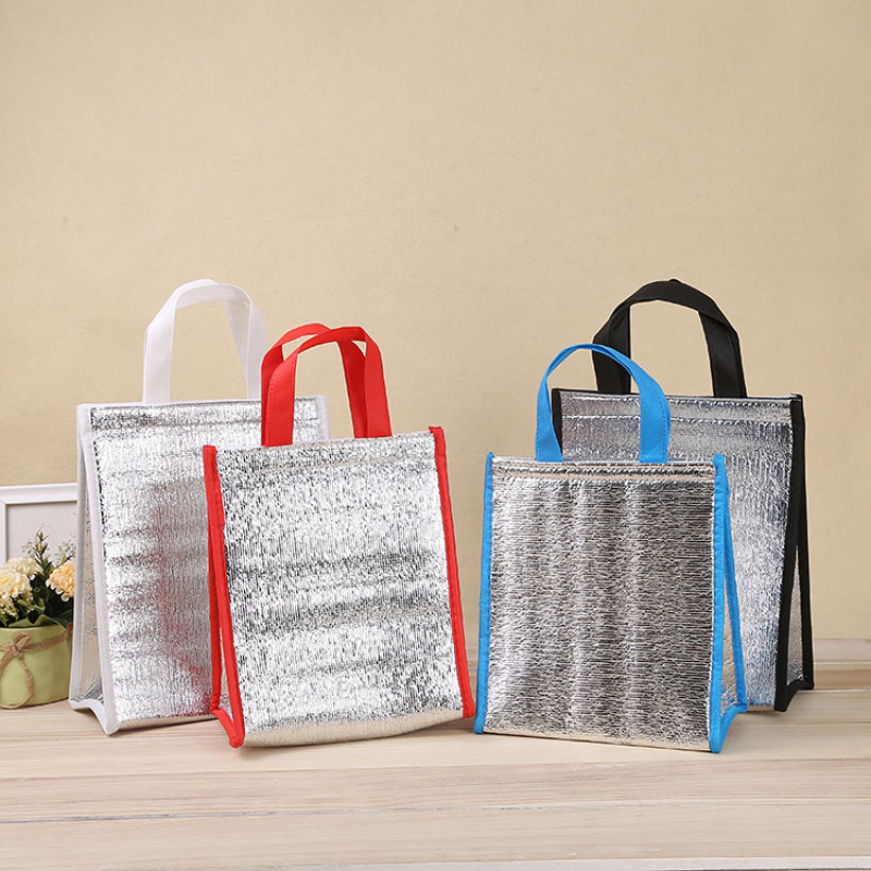 Customized Design Picnic Ice Wine Bottle Promotional Insulated Lunch Cooler Bag
