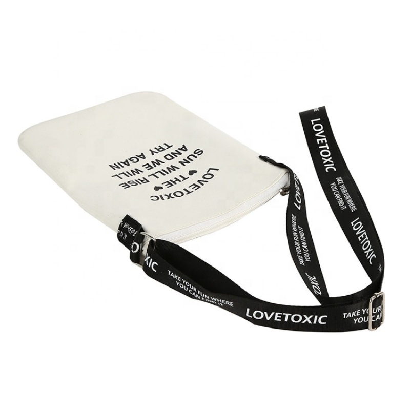Professional Manufacturer Eco-friendly Cheap Organic Cotton Bag With Zipper
