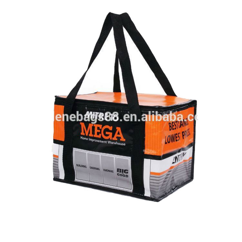 high quality cooler box, hot sale shiny laminated pp nonwoven bag, eco cooler bag