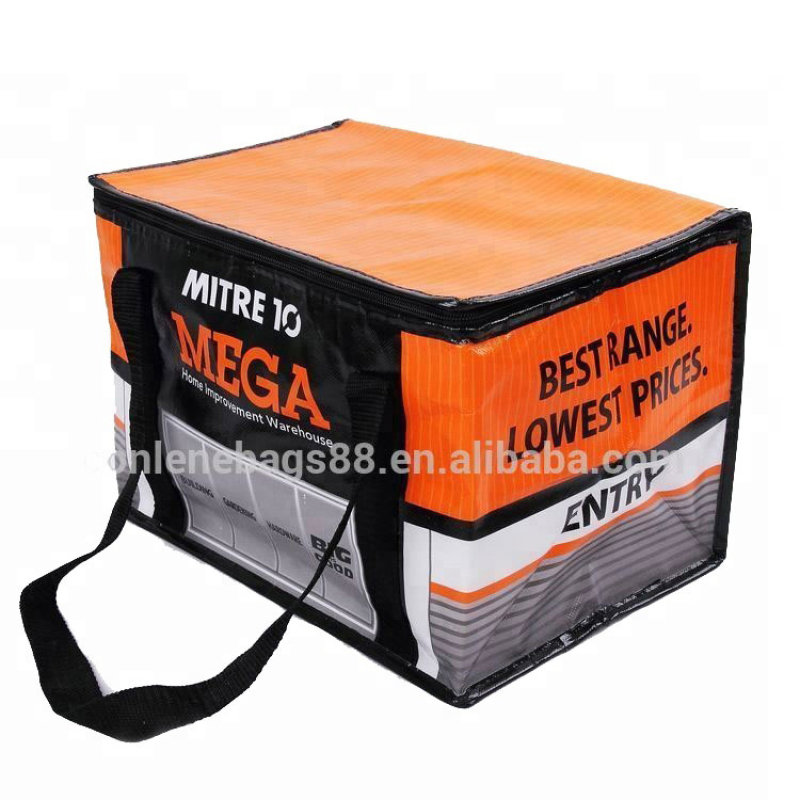 high quality cooler box, hot sale shiny laminated pp nonwoven bag, eco cooler bag