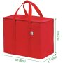 Cheap Custom Portable Non Woven Large Insulated Tote Bag Thermal Lunch Cooler Bag