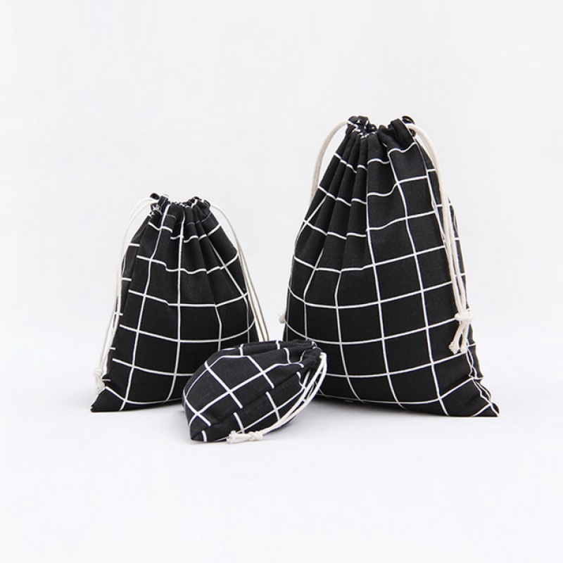 Fashion Jute Drawstring Burlap Bags Wedding Favors Party Christmas Gift Jewelry Drawstring Bag