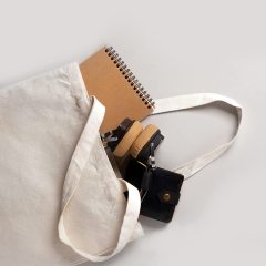 Einkaufstaschen Einfache Baumwoll-Einkaufstasche Neue Design-Werbeartikel Mode-Einkaufstaschen aus Baumwolle