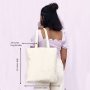 Tote Bags Plain Cotton Tote Bag New Design Promotion Items Fashion Tote Shopping Plain Cotton Bags