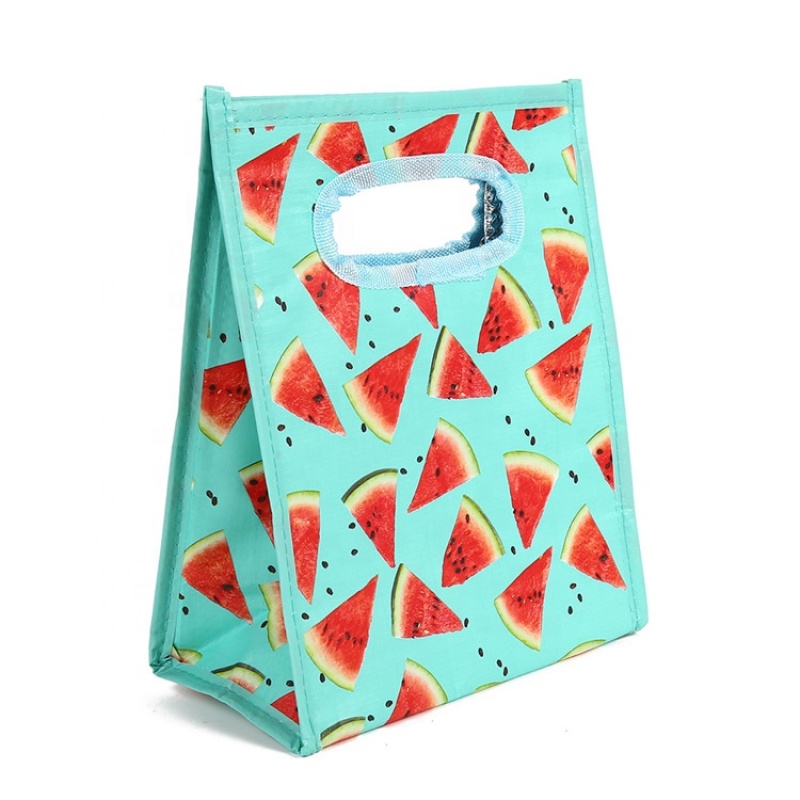 High quality durable thermal collapsible insulated grocery shopping tote bags
