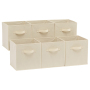 High Quality Foldable Non Woven Storage Cube Bin Home Decorative Storage Box For Home Organizer File storage