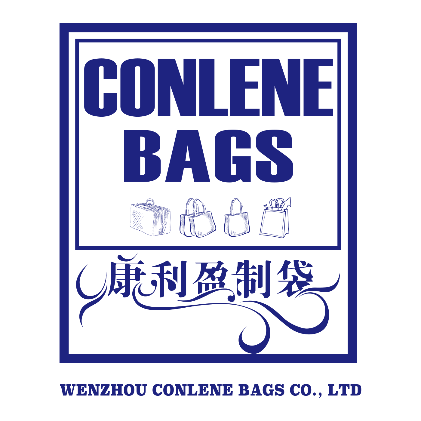 Bolsas Co., Ltd de Wenzhou Conlene