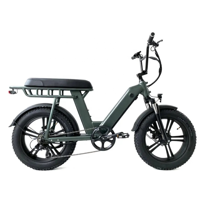 Factory Direct Cheap Electric Fat Tire Bike Unfoldable 48V 500W E Bike Motorcycle With Better Price Than Other Bike