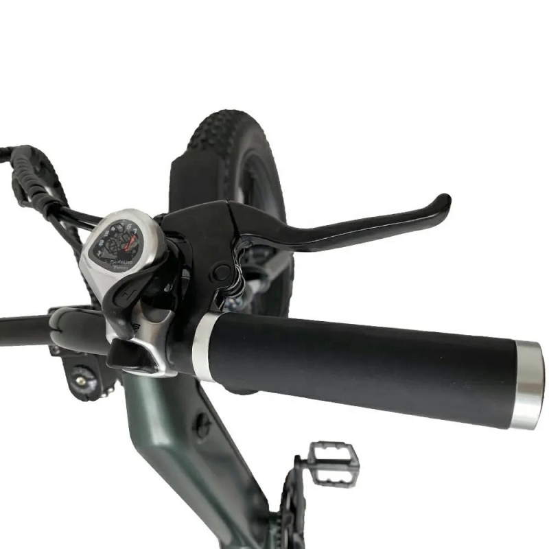 Factory Direct Cheap Electric Fat Tire Bike Unfoldable 48V 500W E Bike Motorcycle With Better Price Than Other Bike