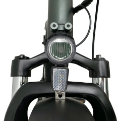 Factory Direct Cheap Electric Fat Tire Bike Unfoldable 48V 500W E Bike Motorcycle With Better Price Than Other Bike