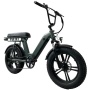 Factory Direct Cheap Electric Fat Tire Bike Unfoldable 48V 500W E Bike Motorcycle With Better Price Than Other Bike