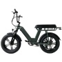 Factory Direct Cheap Electric Fat Tire Bike Unfoldable 48V 500W E Bike Motorcycle With Better Price Than Other Bike