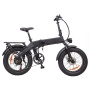 European Warehouse Stock 500W Folding Fat Tire Electric Bike 48V 12Ah Hidden Battery E Bicycle For Adult