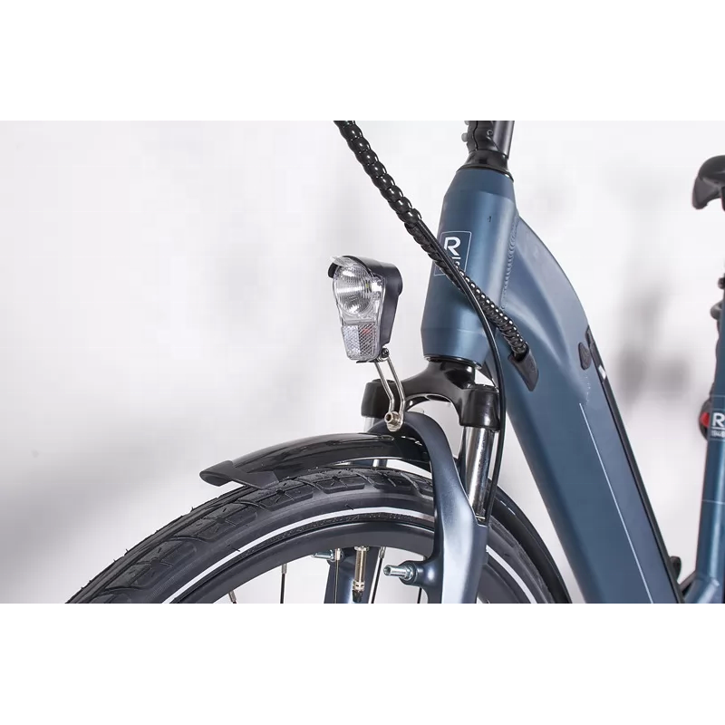 36V 250W Bafang Mid Drive Ebike 28 Inch 700C Electric City Bike With Central Motor For City Urban Commuting
