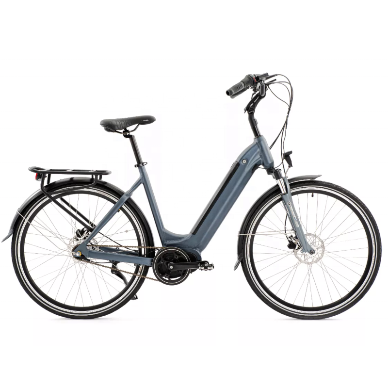36V 250W Bafang Mid Drive Ebike 28 Inch 700C Electric City Bike With Central Motor For City Urban Commuting