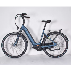 36V 250W Bafang Mid Drive Ebike 28 Inch 700C Electric City Bike With Central Motor For City Urban Commuting
