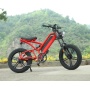 1000W Electric Fat Tire Bike EU Warehouse Dropshipping Cool Electric Sport Bike WIth 48V 16Ah Lithium Battery Free Shipping