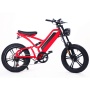 1000W Electric Fat Tire Bike EU Warehouse Dropshipping Cool Electric Sport Bike WIth 48V 16Ah Lithium Battery Free Shipping