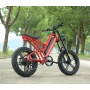 1000W Electric Fat Tire Bike EU Warehouse Dropshipping Cool Electric Sport Bike WIth 48V 16Ah Lithium Battery Free Shipping