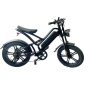 1000W Electric Fat Tire Bike EU Warehouse Dropshipping Cool Electric Sport Bike WIth 48V 16Ah Lithium Battery Free Shipping