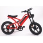 1000W Electric Fat Tire Bike EU Warehouse Dropshipping Cool Electric Sport Bike WIth 48V 16Ah Lithium Battery Free Shipping