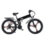 26 Inch Electric Folding Bicycle Full Suspension Ebike 350W Electric Bike 21 Speed Electric Ebike
