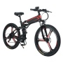 26 Inch Electric Folding Bicycle Full Suspension Ebike 350W Electric Bike 21 Speed Electric Ebike