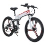 26 Inch Electric Folding Bicycle Full Suspension Ebike 350W Electric Bike 21 Speed Electric Ebike