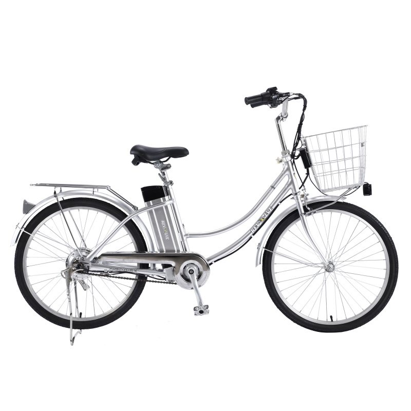 36V 250W Hub Motor Electric Street Bike Cheap Price Electric Lithium Battery Operated Bike With 24 26 Inch Tires