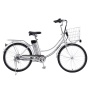 36V 250W Hub Motor Electric Street Bike Cheap Price Electric Lithium Battery Operated Bike With 24 26 Inch Tires