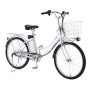36V 250W Hub Motor Electric Street Bike Cheap Price Electric Lithium Battery Operated Bike With 24 26 Inch Tires