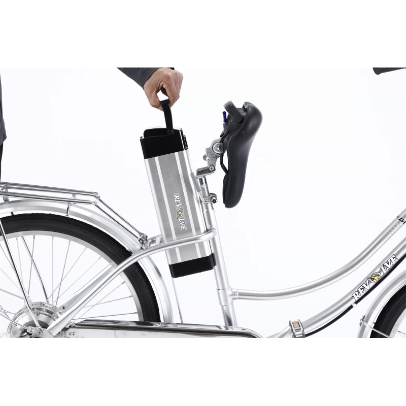 36V 250W Hub Motor Electric Street Bike Cheap Price Electric Lithium Battery Operated Bike With 24 26 Inch Tires