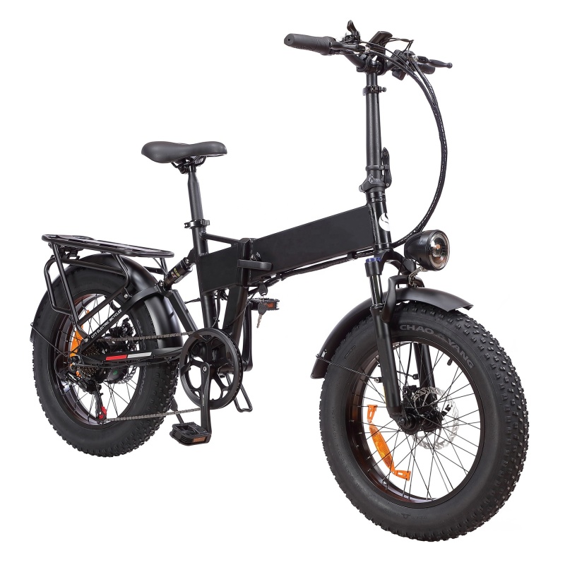 EU Warehouse Ready to Ship Fat Tire Folding E Bike 48V 500W Full Suspension Electric Bicycle Buy From Europe Kids Electric Bike
