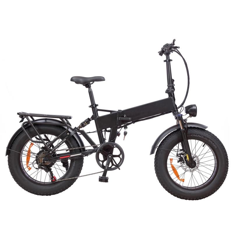 EU Warehouse Ready to Ship Fat Tire Folding E Bike 48V 500W Full Suspension Electric Bicycle Buy From Europe Kids Electric Bike