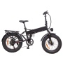 EU Warehouse Ready to Ship Fat Tire Folding E Bike 48V 500W Full Suspension Electric Bicycle Buy From Europe Kids Electric Bike