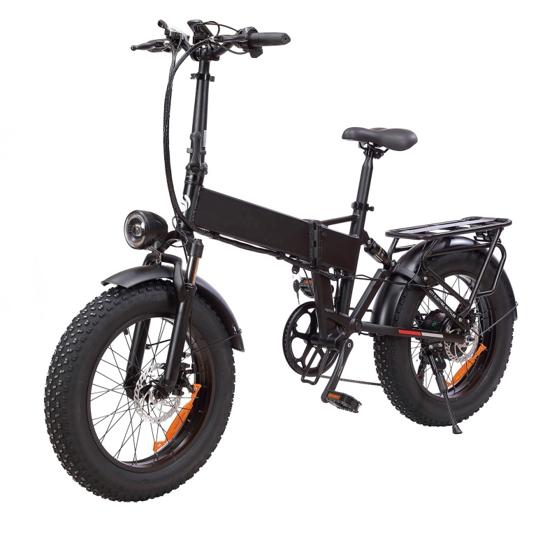 EU Warehouse Ready to Ship Fat Tire Folding E Bike 48V 500W Full Suspension Electric Bicycle Buy From Europe Kids Electric Bike
