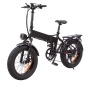 EU Warehouse Ready to Ship Fat Tire Folding E Bike 48V 500W Full Suspension Electric Bicycle Buy From Europe Kids Electric Bike