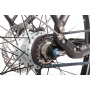High Quality 48V 350W Bafang M420 Mid Drive Torque Sensor Electric City Bikes With Gates Belt Drive Shimano Nexus 8 Speed Hub