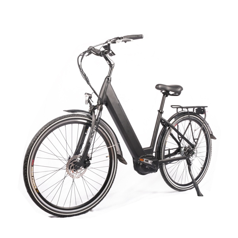 High Quality 48V 350W Bafang M420 Mid Drive Torque Sensor Electric City Bikes With Gates Belt Drive Shimano Nexus 8 Speed Hub