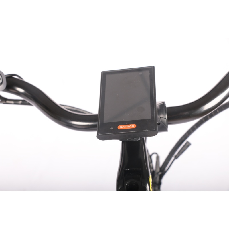 High Quality 48V 350W Bafang M420 Mid Drive Torque Sensor Electric City Bikes With Gates Belt Drive Shimano Nexus 8 Speed Hub