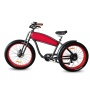 Hot Sales 500W 750W Cafe Racer Electric Bike Fat Tire Beach Cruiser Bicycle 26 Inch Retro Electric Bike