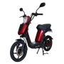 18 Inch Pedal Assist Electric Scooter For Adults 48V 250W E Scooter CE Certificated Moped Electric Bike 500W Optional
